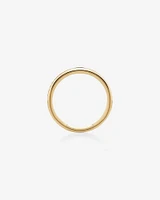 Wedding Band with Carat TW of Diamonds in 14kt Yellow Gold