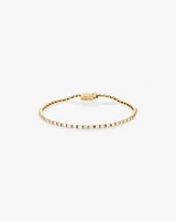 0.74 Carat TW Diamond Tennis Bracelet in 10kt Gold