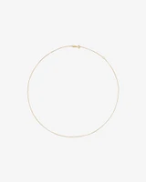 55cm (22") Solid Belcher Chain in 10kt Yellow Gold