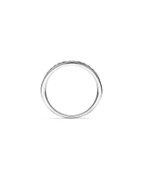 0.25 Carat TW Channel Set Diamond Wedding Ring in 14kt Gold