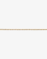 19cm (7.5") Belcher Bracelet in 10kt Yellow Gold