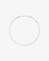 45cm (18") Serpentine Chain in Sterling Silver