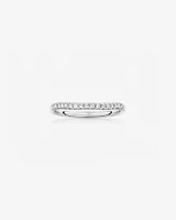 Bridal Set with 1 Carat TW of Diamonds in 14kt White Gold