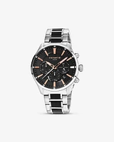 Solar Powered Men's Watch with Tone in Stainless Steel