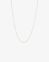 55cm (22") Solid Belcher Chain in 10kt Yellow Gold