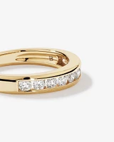 Wedding Ring with 0.50 Carat TW of Diamonds in 18kt Yellow Gold