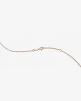 45cm (18") 1mm-1.5mm Width Diamond Cut Belcher Chain in 18kt Yellow Gold