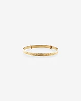 Expandable Baby Bangle in 10kt Yellow Gold