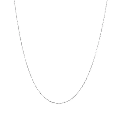 55cm (22") Solid Belcher Chain in 10kt Yellow Gold