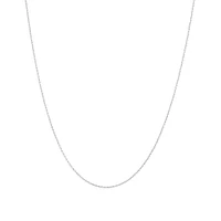 55cm (22") Solid Belcher Chain in 10kt Yellow Gold