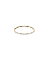 Bangle With 1 Carat TW Of Diamonds In 10kt Yellow Gold