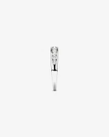 0.50 Carat TW Evermore Channel Set Diamond Wedding Ring in 14kt White Gold
