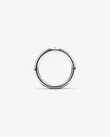 8mm Black Diamond Wedding Band in Tungsten