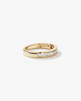 Wedding Ring with 0.50 Carat TW of Diamonds in 18kt Yellow Gold