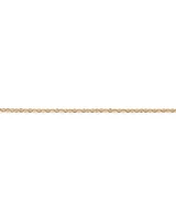 19cm (7.5") Belcher Bracelet in 10kt Yellow Gold