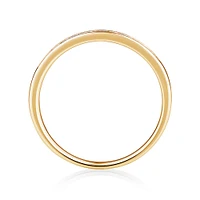 Evermore Wedding Band with 0.25 Carat TW of Diamonds in 14kt White Gold
