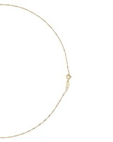 45cm (18") Box Chain in 10kt Rose Gold