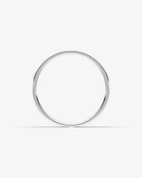 Wedding Band with 0.15 Carat TW of Diamonds in 14kt White Gold