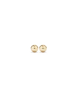 3mm Ball Stud Earrings in 10kt Rose Gold