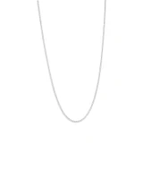 55cm (22") 3mm-3.5mm Width Curb Chain in 10kt Yellow Gold
