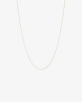 55cm (22") Solid Belcher Chain in 10kt Yellow Gold