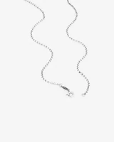 45cm (18") 1mm-1.5mm Width Diamond Cut Belcher Chain in 18kt Yellow Gold