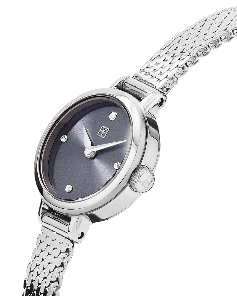 Ladies 19mm Petite Watch in Stainless Steel