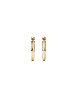 10mm Hoop Earrings in 10kt Rose Gold