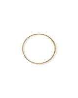 Bangle With 1 Carat TW Of Diamonds In 10kt Yellow Gold