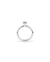 1.25 Carat TW Marquise Laboratory-Grown Diamond Solitaire Engagement Ring in 14kt White Gold