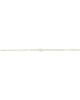 19cm (7.5") Opal Birthstone Bracelet in 10kt Yellow Gold