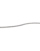 0.82 Carat TW Diamond Tennis Bracelet in 10kt White Gold
