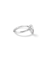 1.25 Carat TW Marquise Laboratory-Grown Diamond Solitaire Engagement Ring in 14kt White Gold