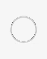6mm Half Round Polished Wedding Band 10kt Yellow Gold