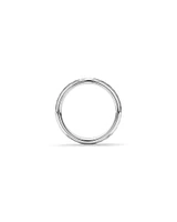 8mm Hammered Wedding Band in Tungsten