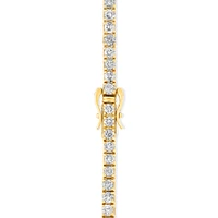 4.92 Carat TW Diamond Tennis Bracelet in 10kt White Gold