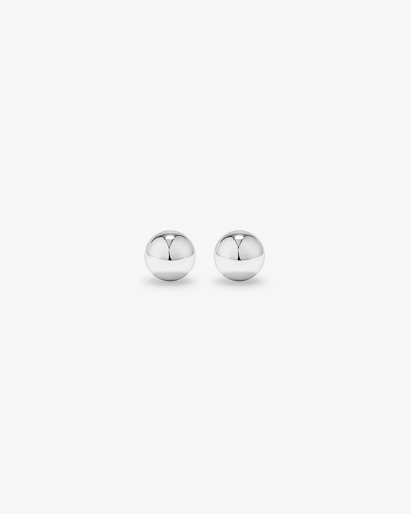 4mm Ball Stud Earrings in Sterling Silver