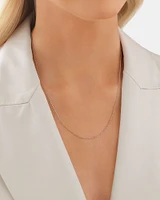 55cm (22") Solid Belcher Chain in 10kt Yellow Gold