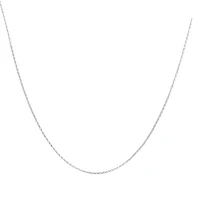 45cm (18") 1mm-1.5mm Width Solid Belcher Chain in 10kt Yellow Gold