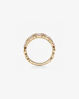 2 Row Bubble Ring with 2.00 Carat TW Diamonds in 14kt Gold