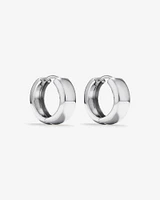 10mm Huggie Earrings in 10kt Yellow Gold
