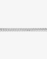 11.3mm Curb Bracelet in Sterling Silver