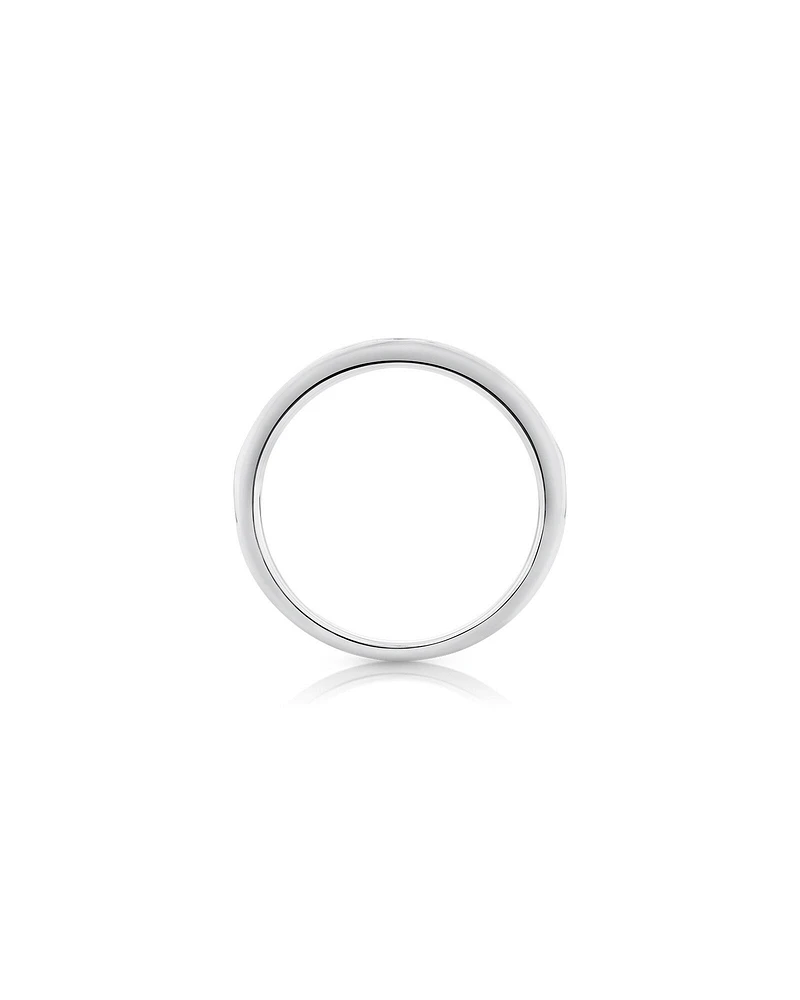 Evermore Wedding Band with 0.50 Carat TW of Diamonds in 14kt White Gold