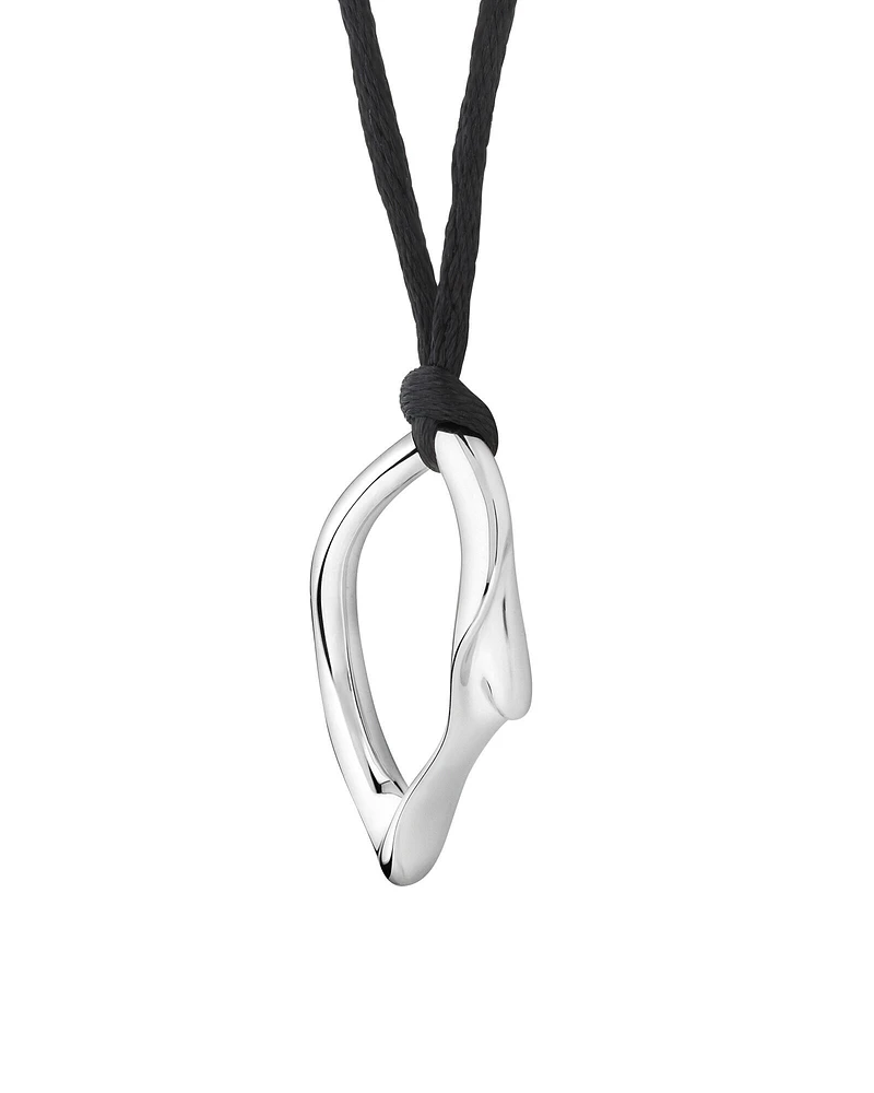 Medium Spirits Bay Pendant in Sterling Silver