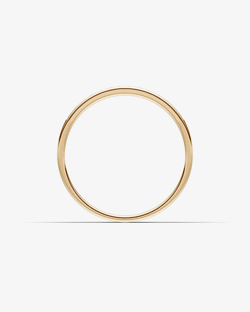 Evermore Wedding Band with 0.25 Carat TW of Diamonds in 14kt White Gold