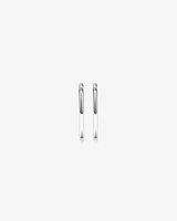 12mm Sleeper Earrings in Sterling Silver