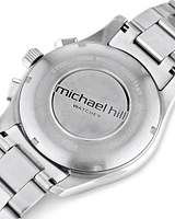 Men's Chronograph Watch in Stainless Steel