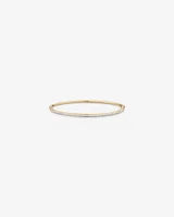 Bangle with 0.25 Carat TW of Diamonds in 10kt Yellow Gold