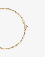 19cm (7.5") 2mm-2.5mm Width Belcher Bracelet in 10kt Rose Gold