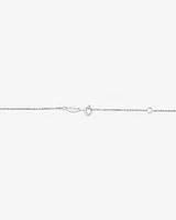 45cm (18") 0.66mm Width Box Chain in 18kt Yellow Gold